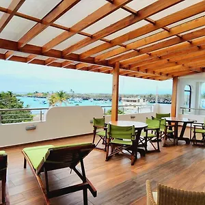 Galapagos - Bay View House Puerto Ayora (Galapagos Islands)